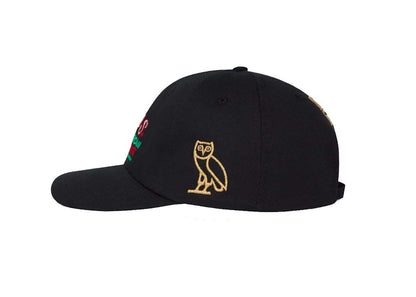 OVO x The Godfather Louis Restaurant Sportcap Black