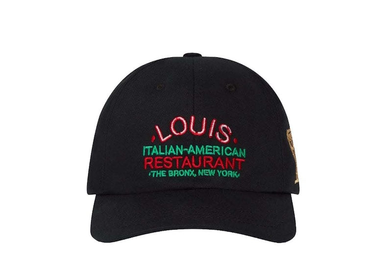 OVO x The Godfather Louis Restaurant Sportcap Black
