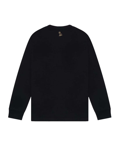 OVO x The Godfather Poster Longsleeve T-Shirt Black
