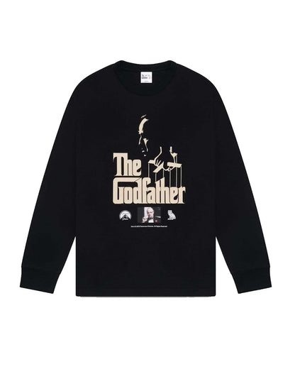 OVO x The Godfather Poster Longsleeve T-Shirt Black