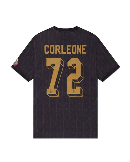OVO x The Godfather Soccer Jersey Black
