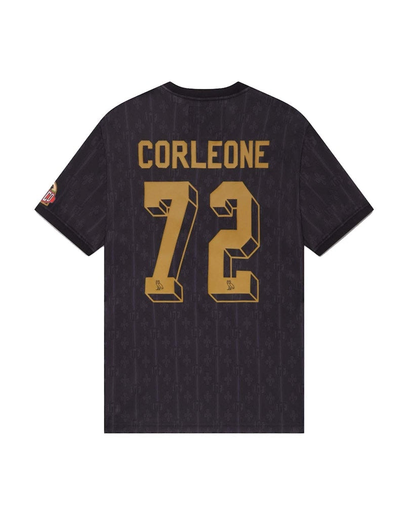 OVO x The Godfather Soccer Jersey Black