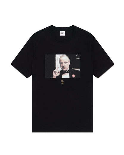 OVO x The Godfather Vito Corleone T-Shirt Black