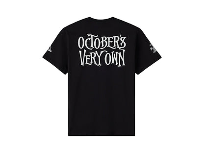 OVO x The Nightmare Before Christmas Jack Skellington T-Shirt Black