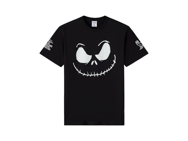 OVO x The Nightmare Before Christmas Jack Skellington T-Shirt Black