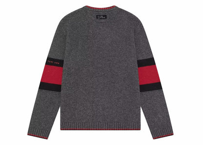 OVO x The Simpsons Knit Sweater Charcoal Grey