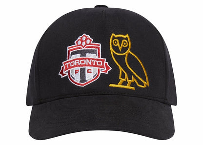 OVO x Toronto FC Logo Hat Black