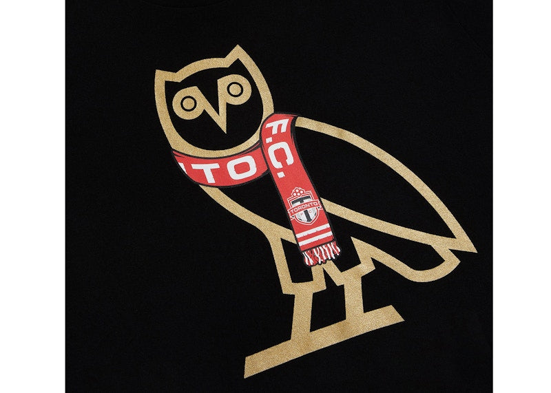 OVO x Toronto FC OG Owl Tee Black