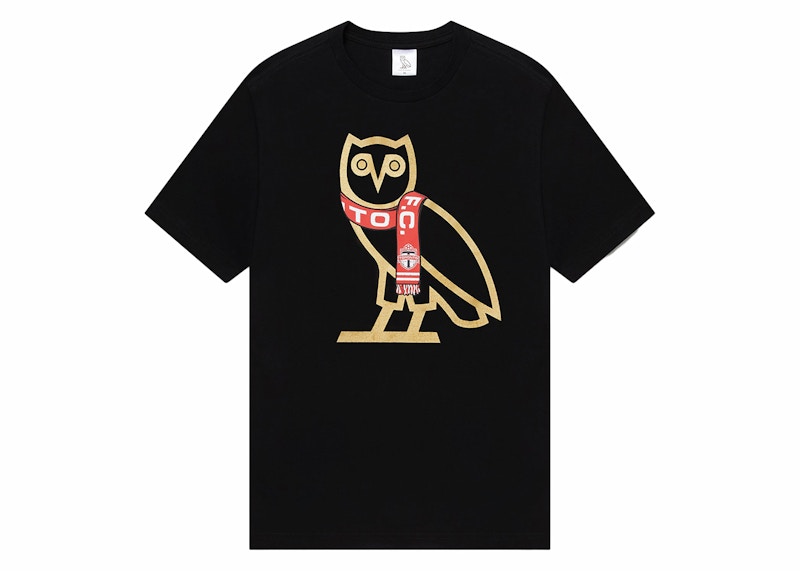 OVO x Toronto FC OG Owl Tee Black