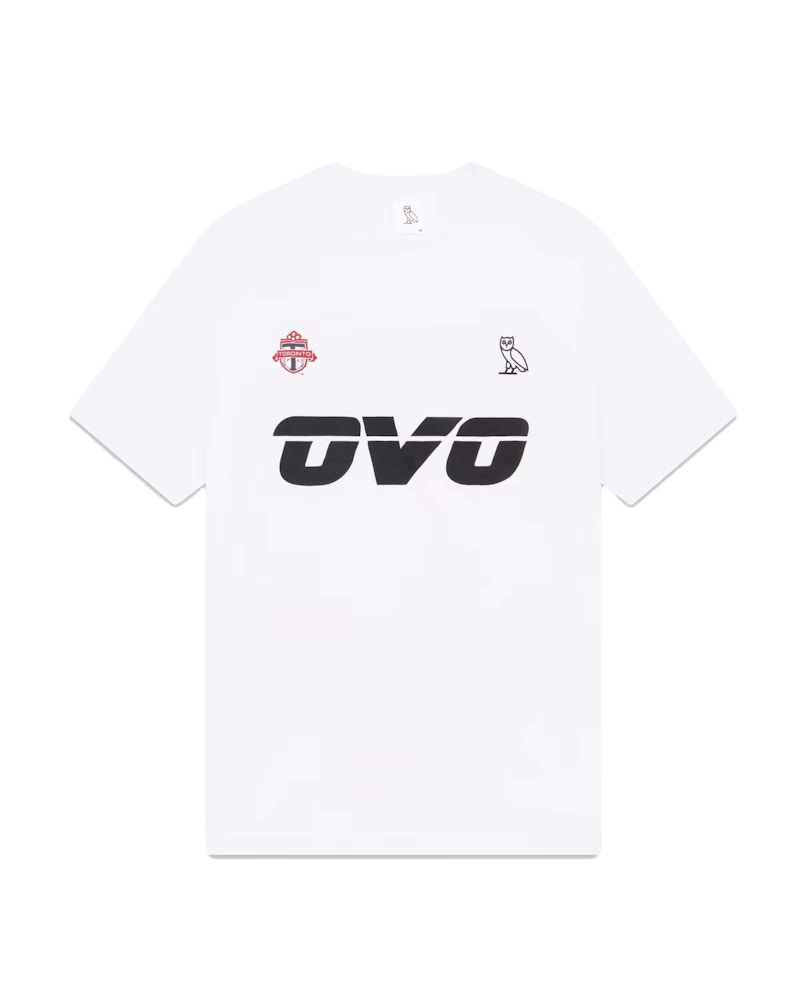 OVO x Toronto FC Team T-shirt White