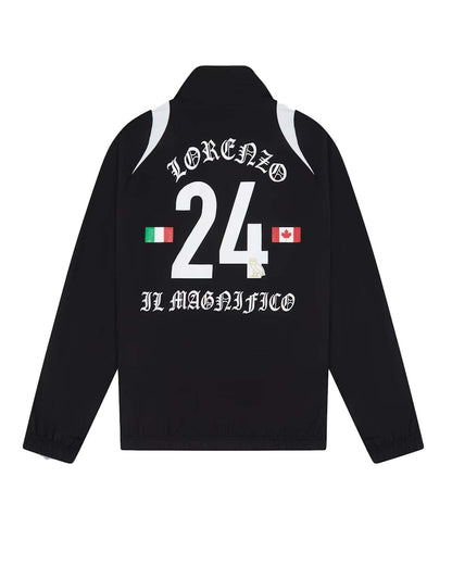 OVO x Toronto FC Track Jacket Black