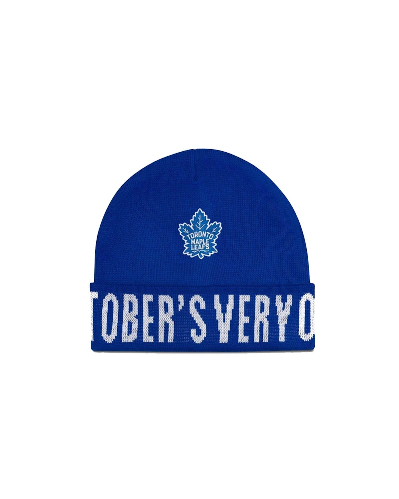 OVO x Toronto Maple Leafs Beanie Navy