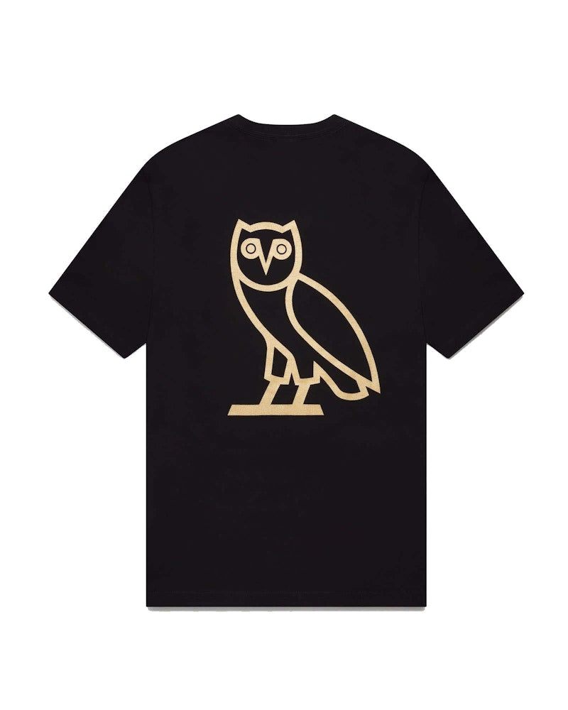 OVO x Toronto Maple Leafs Gardens T-Shirt Black