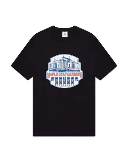 OVO x Toronto Maple Leafs Gardens T-Shirt Black