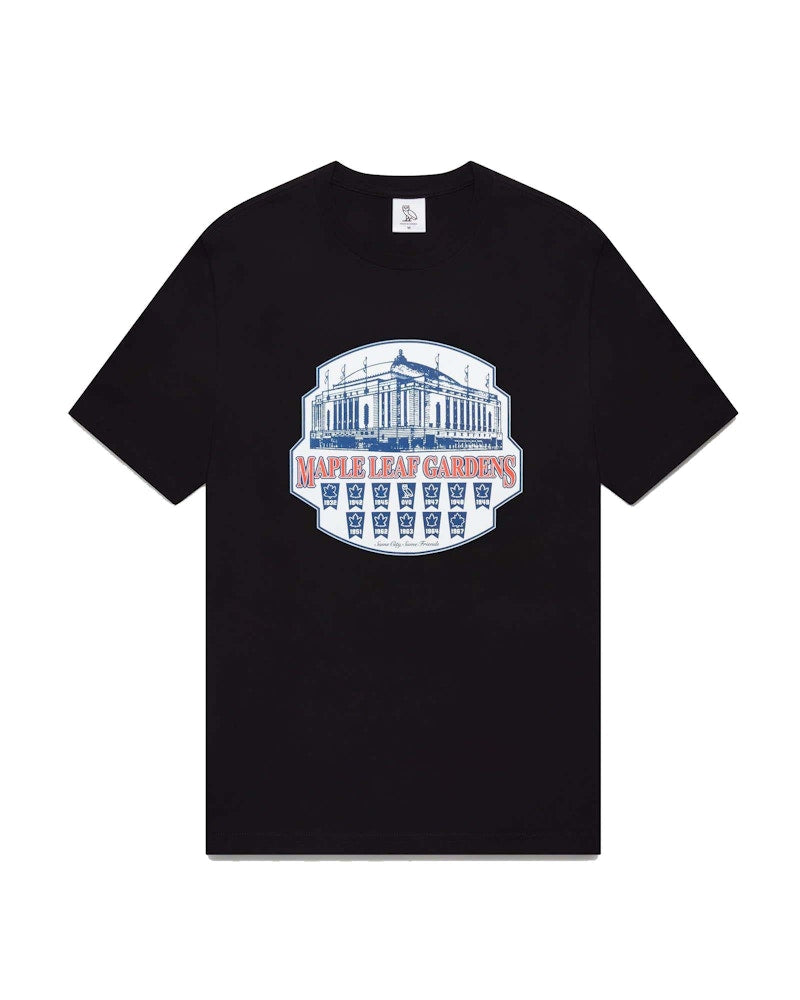 OVO x Toronto Maple Leafs Gardens T-Shirt Black