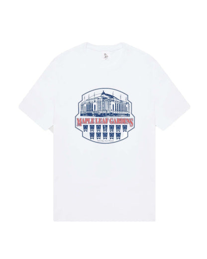 OVO x Toronto Maple Leafs Gardens T-Shirt White