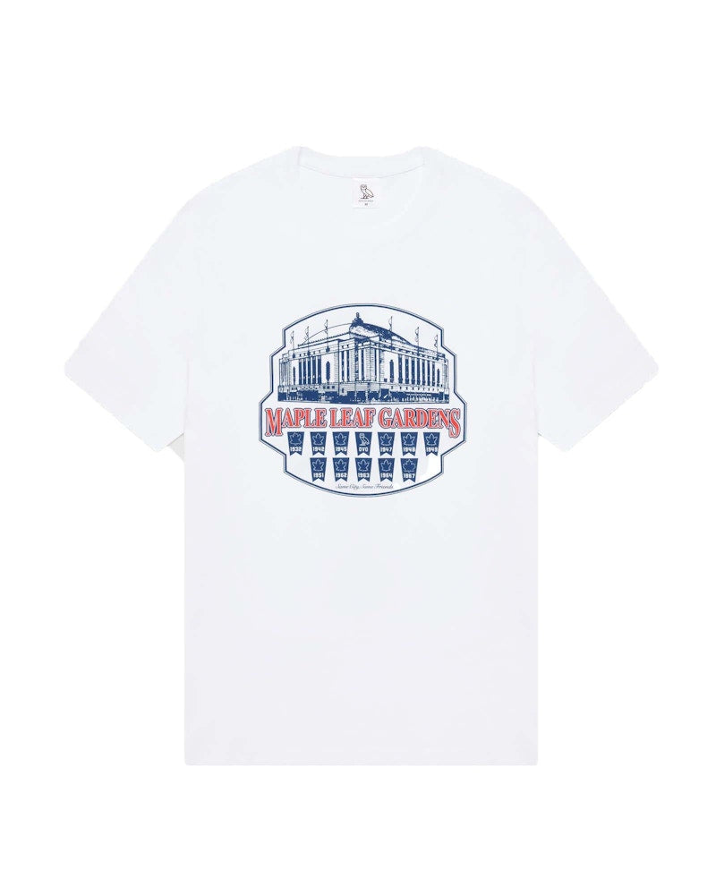OVO x Toronto Maple Leafs Gardens T-Shirt White