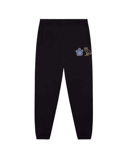 OVO x Toronto Maple Leafs Sweatpant Black