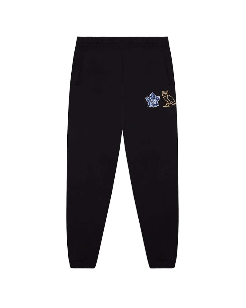OVO x Toronto Maple Leafs Sweatpant Black