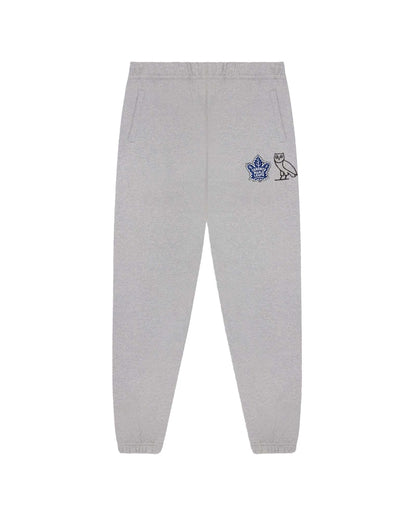 OVO x Toronto Maple Leafs Sweatpant Heather Grey