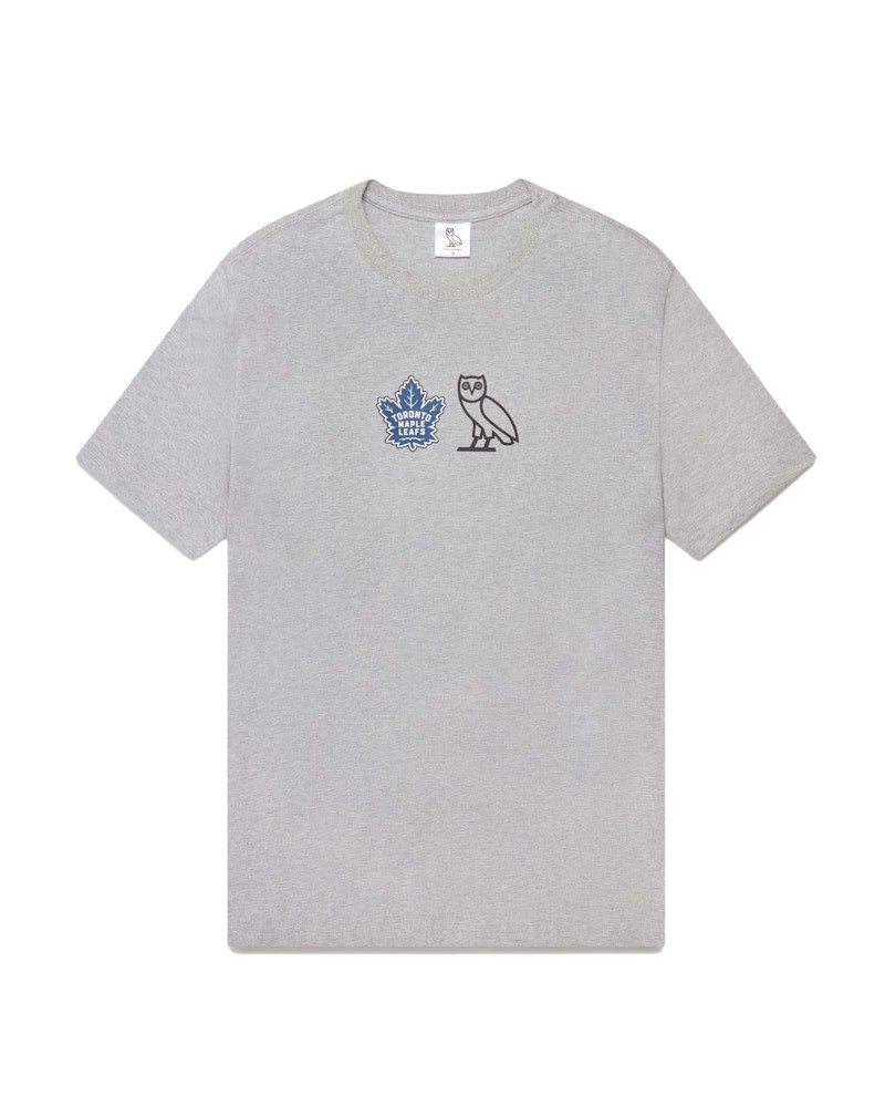 OVO x Toronto Maple Leafs T-Shirt Heather Grey