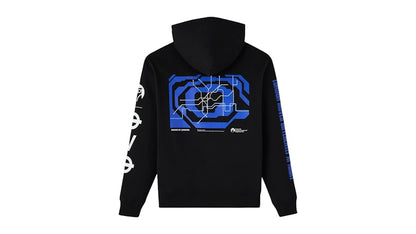OVO x Transport London Night Tube Hoodie Black