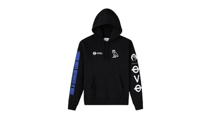 OVO x Transport London Night Tube Hoodie Black