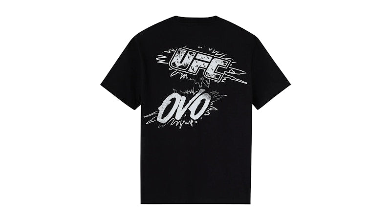 OVO x UFC Fighters Alex Pereira T-shirt Black