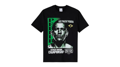 OVO x UFC Fighters Alex Pereira T-shirt Black