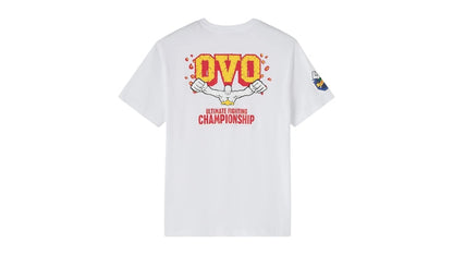 OVO x UFC Flame Logo T-shirt White