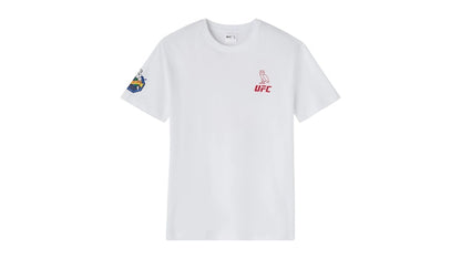 OVO x UFC Flame Logo T-shirt White