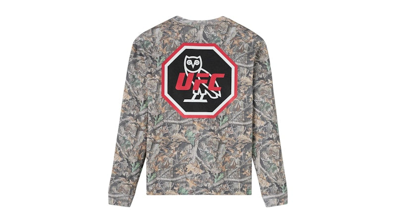 OVO x UFC Long-Sleeve T-Shirt Camo