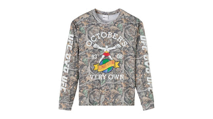 OVO x UFC Long-Sleeve T-Shirt Camo