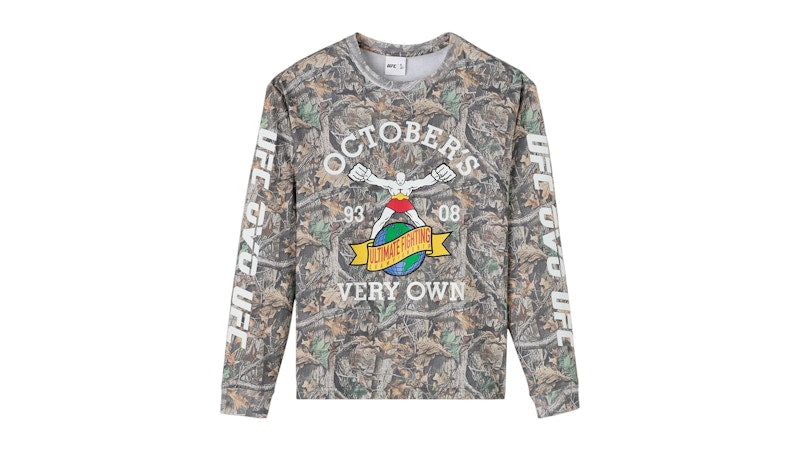 OVO x UFC Long-Sleeve T-Shirt Camo