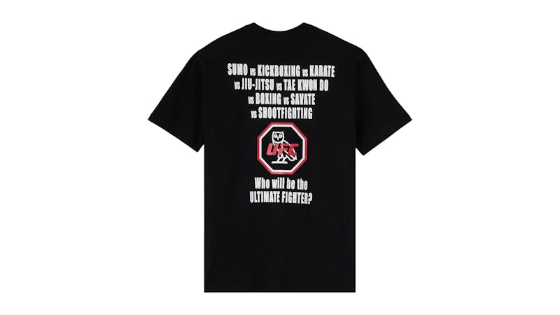 OVO x UFC The Ultimate T-shirt Black