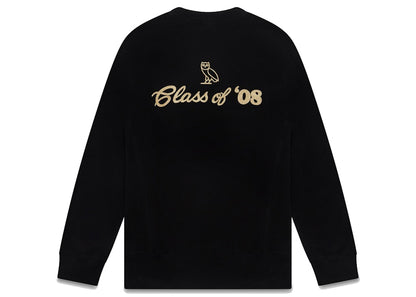 OVO x University of Toronto Crewneck Black