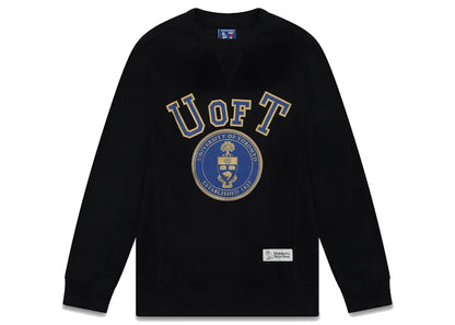 OVO x University of Toronto Crewneck Black