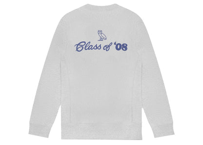 OVO x University of Toronto Crewneck Heather Grey