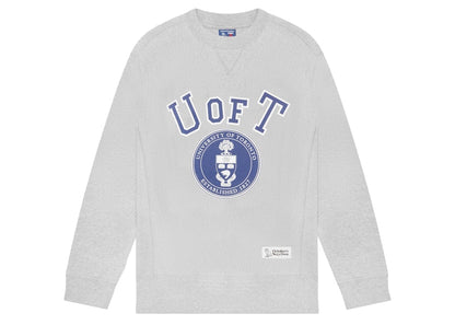 OVO x University of Toronto Crewneck Heather Grey