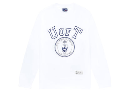 OVO x University of Toronto Crewneck White