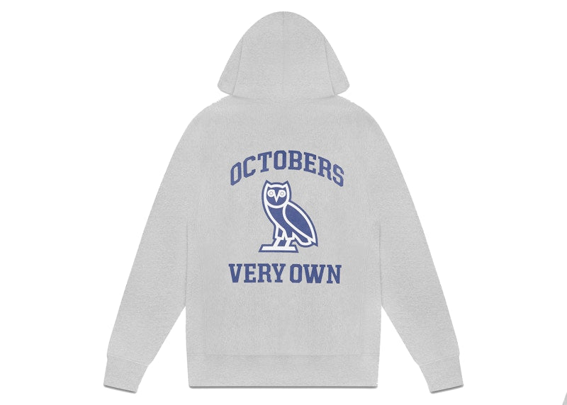 OVO x University of Toronto Hoodie Heather Grey