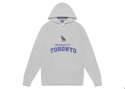 OVO x University of Toronto Hoodie Heather Grey