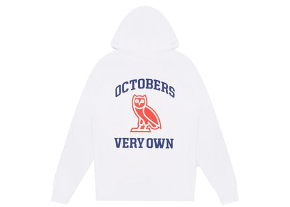 OVO x University of Toronto Hoodie White