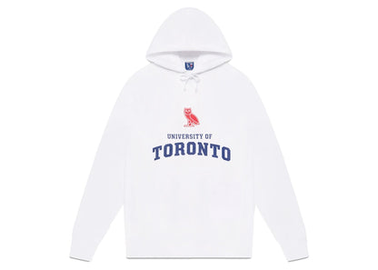 OVO x University of Toronto Hoodie White