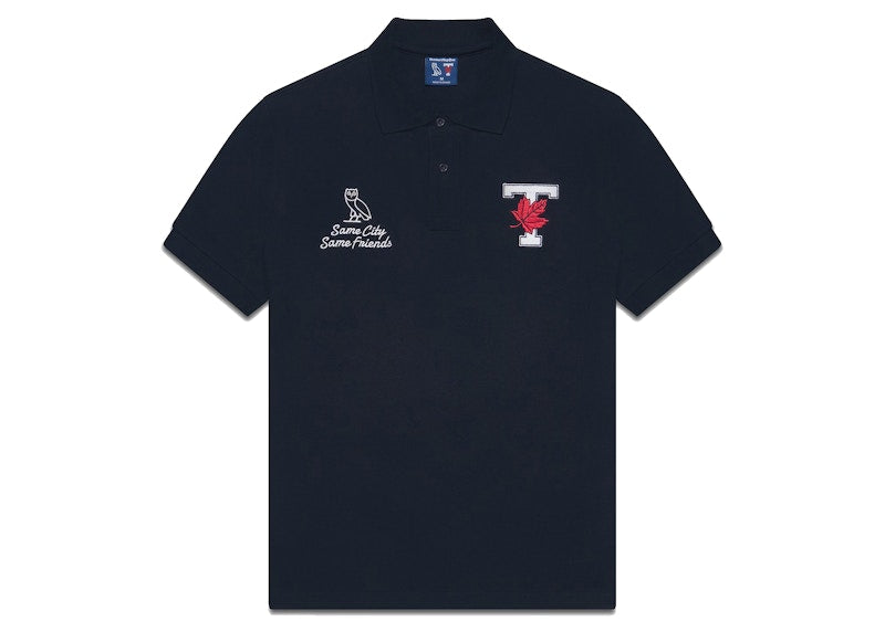 OVO x University of Toronto Polo Navy