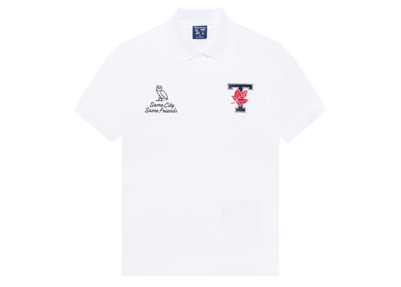 OVO x University of Toronto Polo White