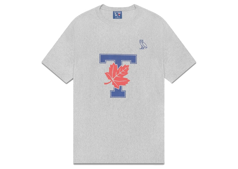 OVO x University of Toronto T-shirt Heather Grey