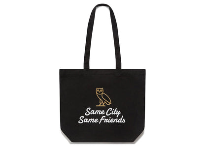 OVO x University of Toronto Tote Bag Black