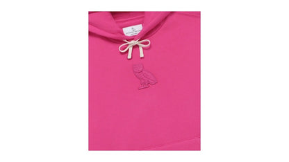 OVO x Valentine's Sweeterman Mini OG Hoodie Fuschia