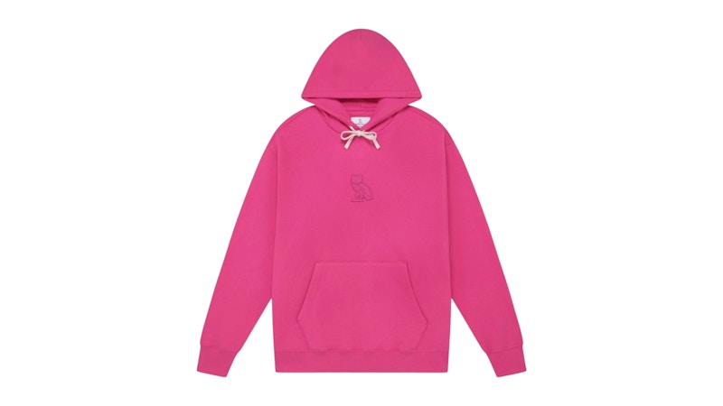 OVO x Valentine's Sweeterman Mini OG Hoodie Fuschia